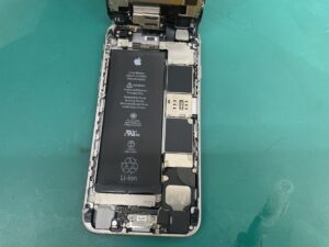 iPhone　バッテリー交換　福井