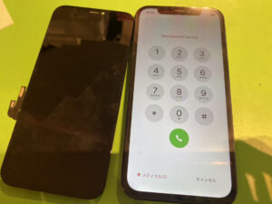 iPhone12 画面交換