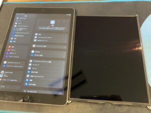 iPad (第9世代) 　液晶破損　鯖江市