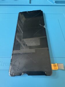 Xperia10Ⅳ画面割れ