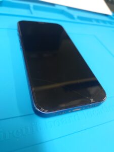 iPhone12mini水没復旧修理前