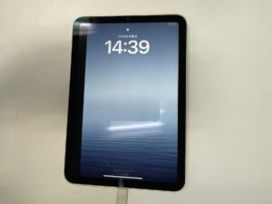 iPad mini (第6世代) 水没復旧