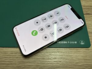 バッテリーが劣化して減りが早くなったiPhone12Proの受付時