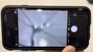 iPhoneカメラ修理