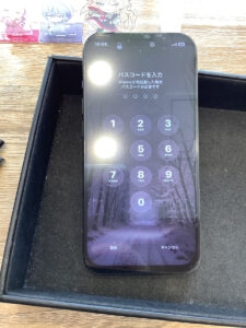 iPhoneの液晶修理