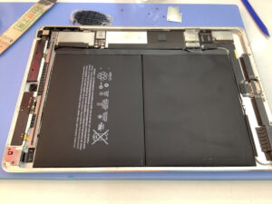 iPadバッテリー修理