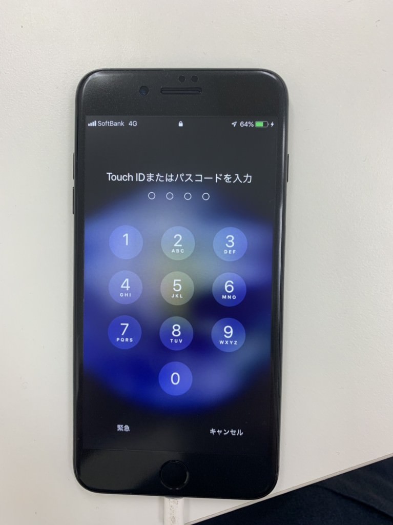 iPhone6s充電口交換後