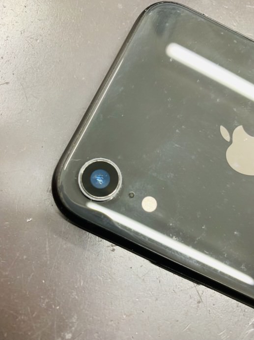iPhone 7 バックカメラレンズ 交換後