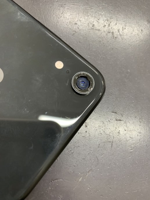 iPhone 7 バックカメラレンズ 修理