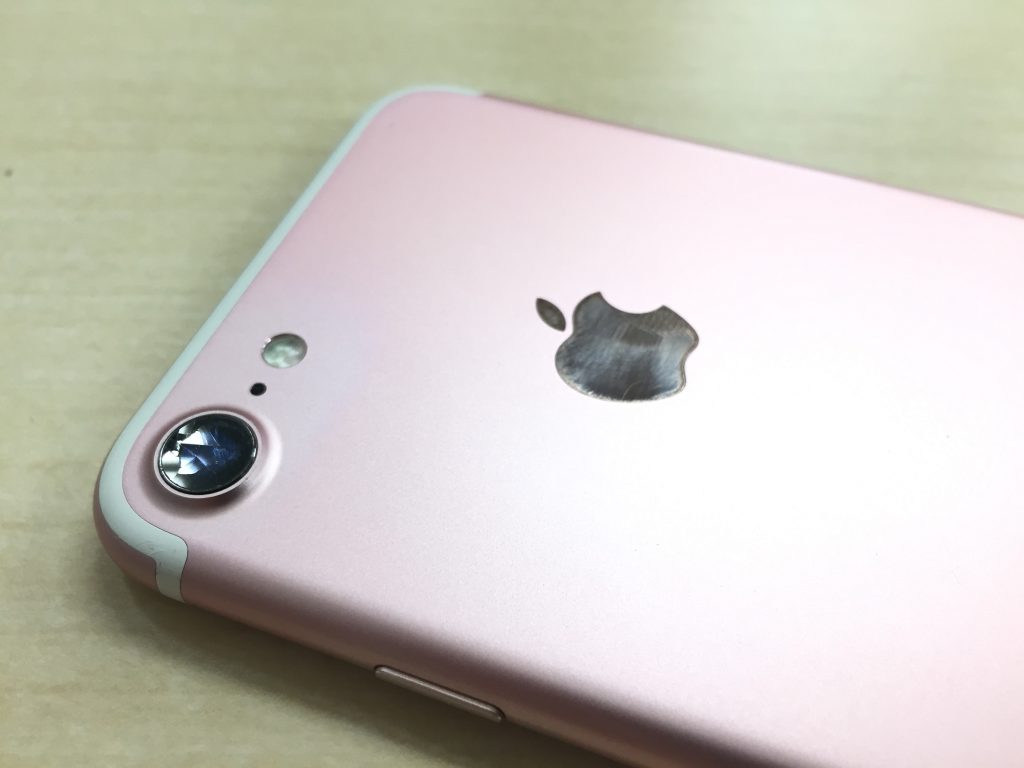 iPhone7　カメラレンズ交換前
