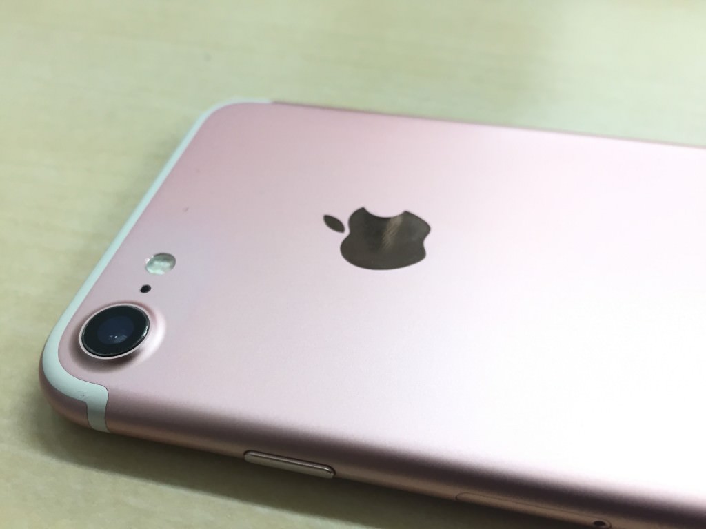 iPhone7　カメラレンズ交換後