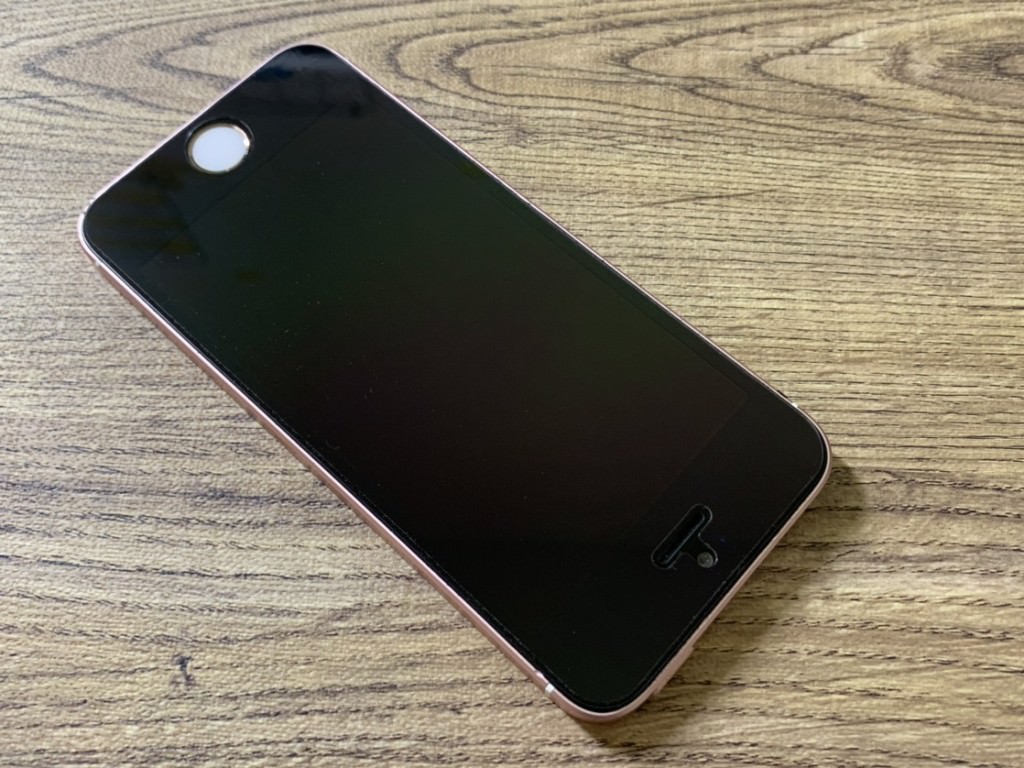 iPhoneSE画面交換