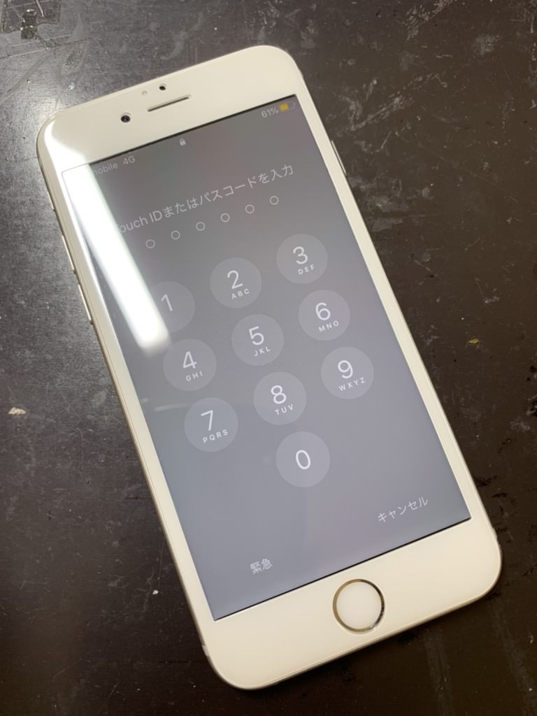iPhone6sの画面交換