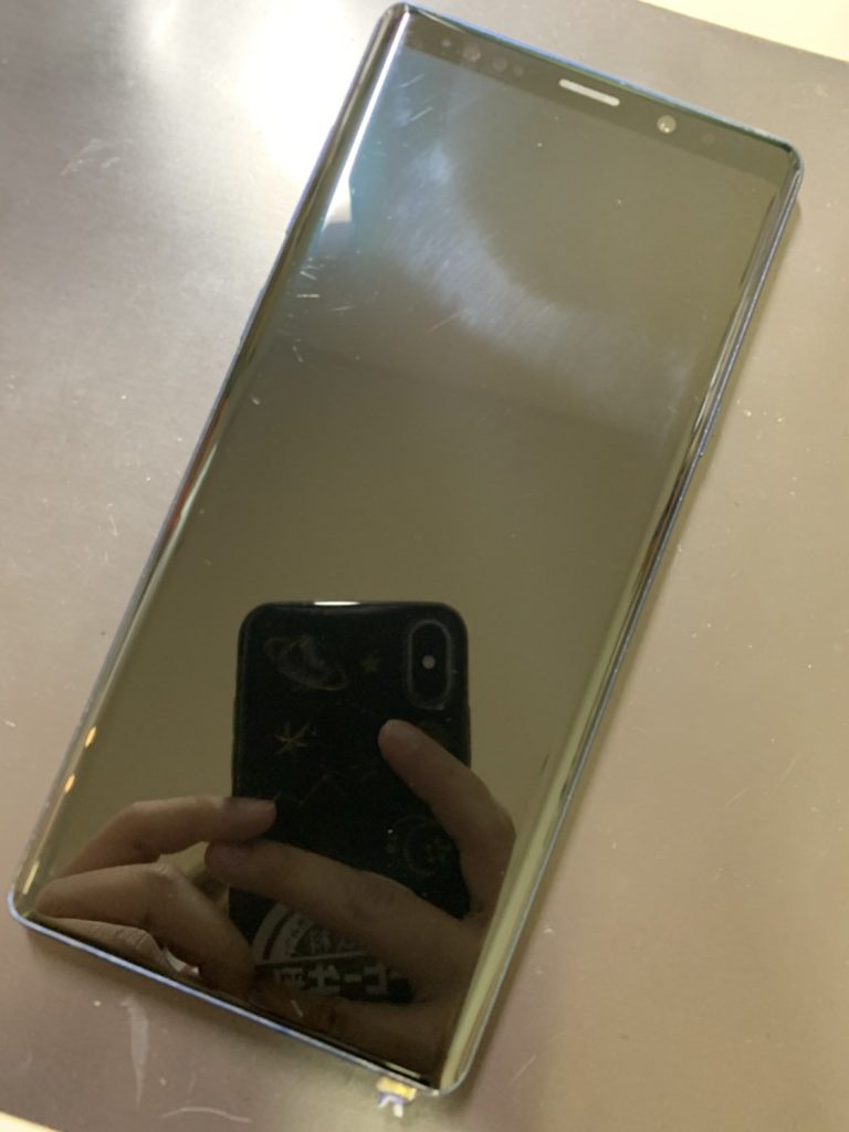Galaxynote９バッテリー交換