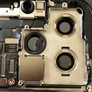 iPhone12Proカメラ分解