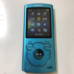 NW-S764　バッテリ交換で起動