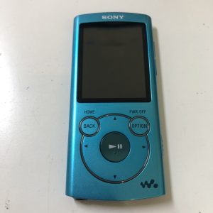 NW-S764 WALKMAN　起動しない