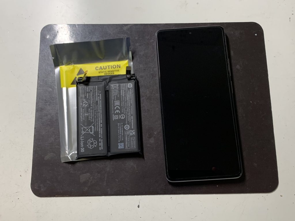 Xiaomi11TProのバッテリー交換