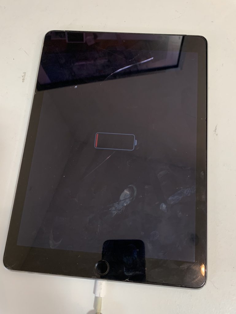 iPadPro10.5充電できない