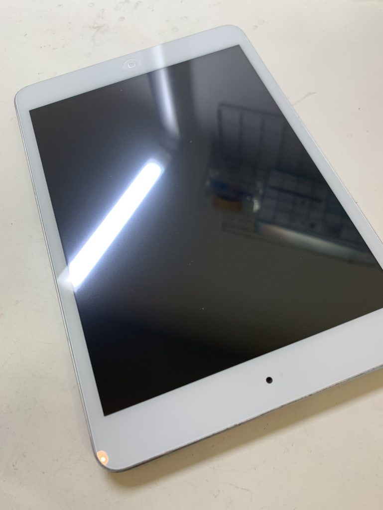 iPadmini2ガラス交換後