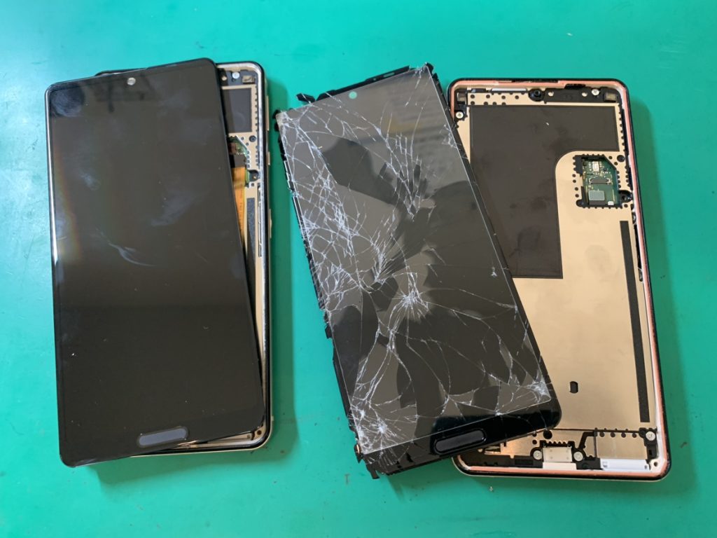 sense4の画面移植