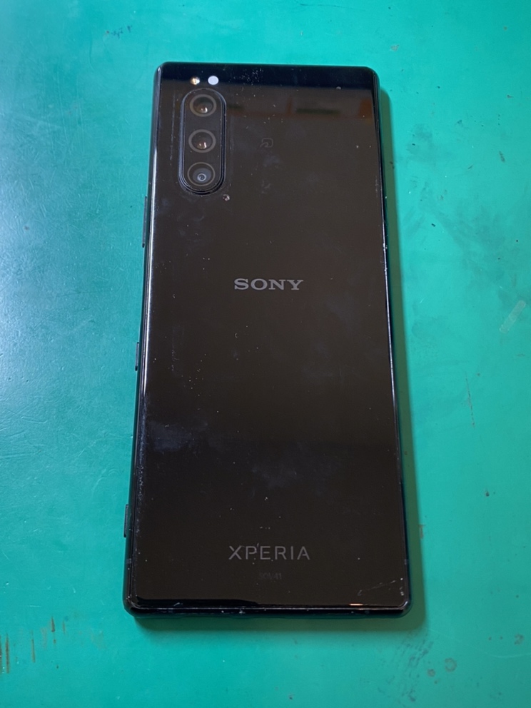 Xperia5イヤースピーカー交換