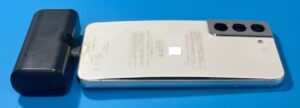 Galaxy S22のバッテリー交換