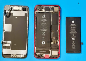 iPhone SE2のバッテリー交換