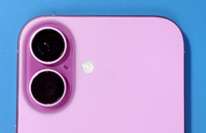 iPhone 16 のカメラレンズ交換