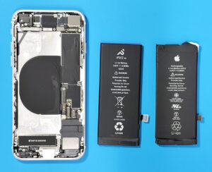 iPhone SE2のバッテリー交換