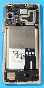 Galaxy A53 5Gのバッテリー交換