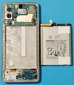 Galaxy A53 5Gのバッテリー交換