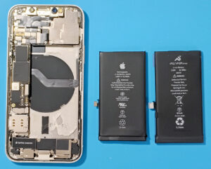 iPhone 12のバッテリー交換
