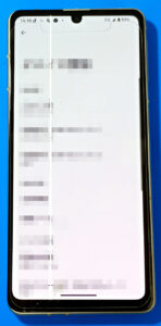 Aquos Sense 8の画面交換