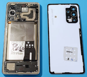 Galaxy A53のバッテリー交換