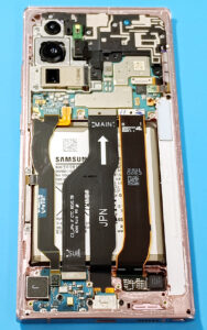 Galaxy Note20 Ultraの画面交換