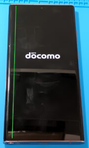 Galaxy Note20 Ultraの画面交換