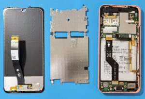 AQUOS wish2のバッテリー交換