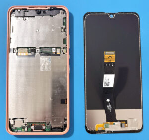 AQUOS wish2のバッテリー交換