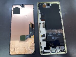 pixel7　画面交換　三宮　三ノ宮　元町　神戸　スマホ修理　Android　修理