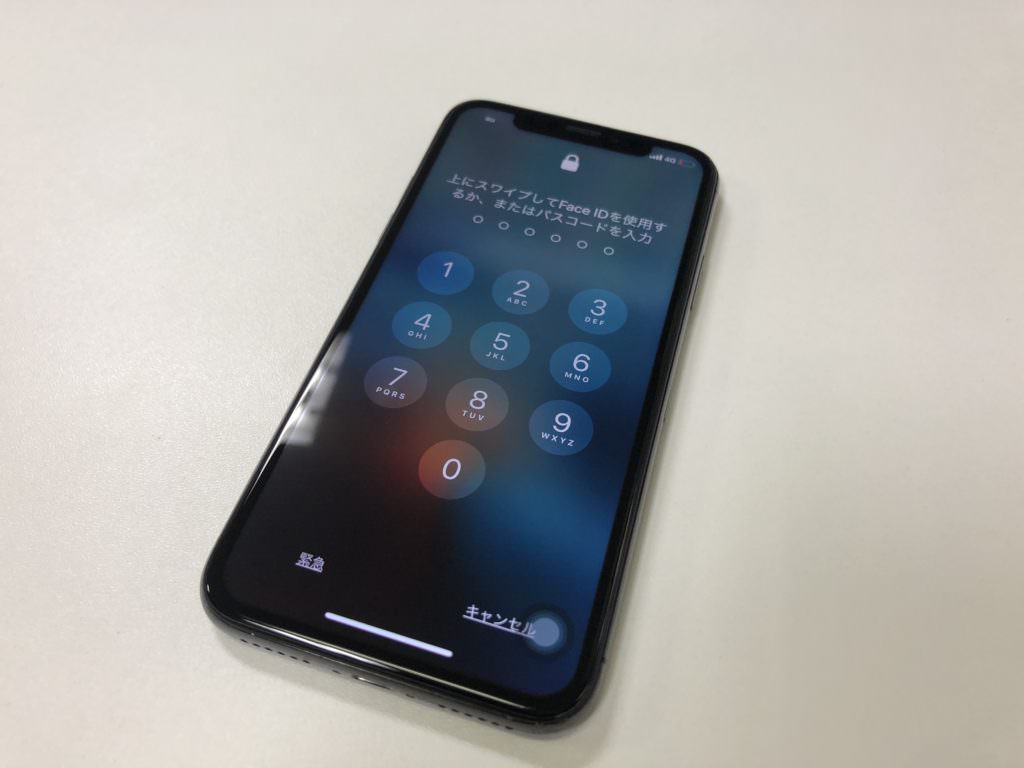 iPhoneｘ画面即日交換