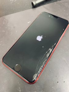 iPhone画面交換前