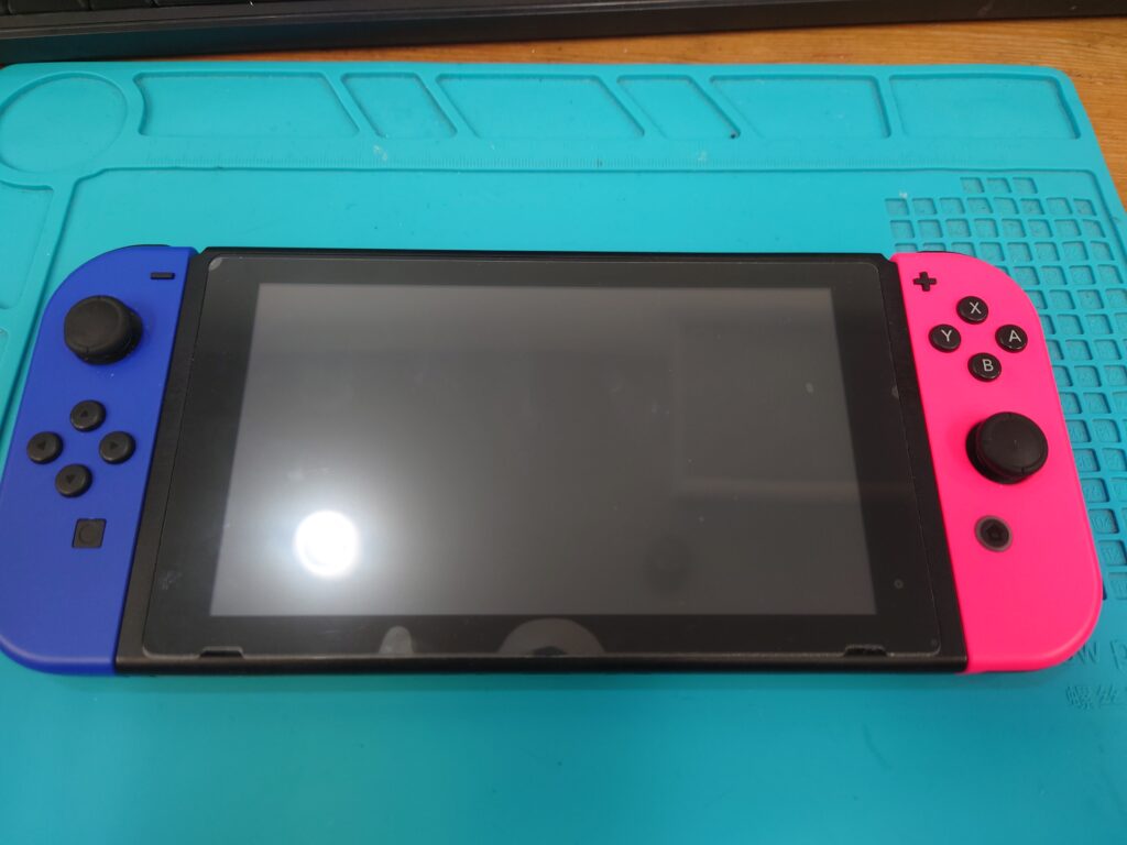 任天堂SwitchSD交換修理前