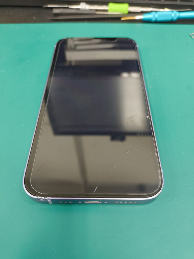 水没復旧前iPhone12