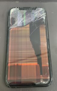 iPhoneXR 画面修理