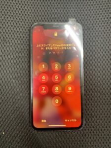 iPhoneXR 画面修理