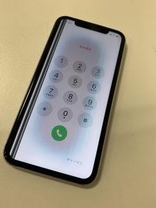 iPhone　液晶破損