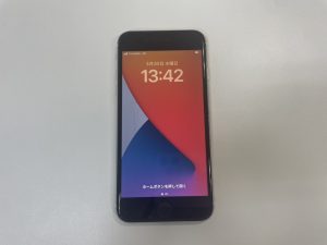 タッチ操作ができないiPhoneSE2