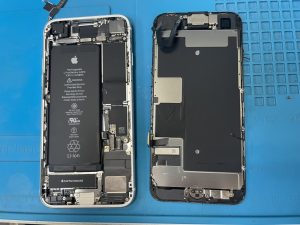 iPhoneSE2画面交換