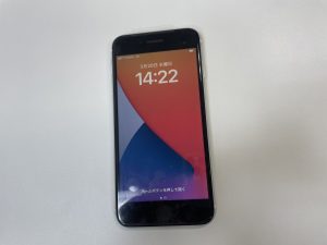 iPhoneSE2画面交換修理後